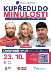 Kupředu do minulosti 2024 - Souboj blogerů