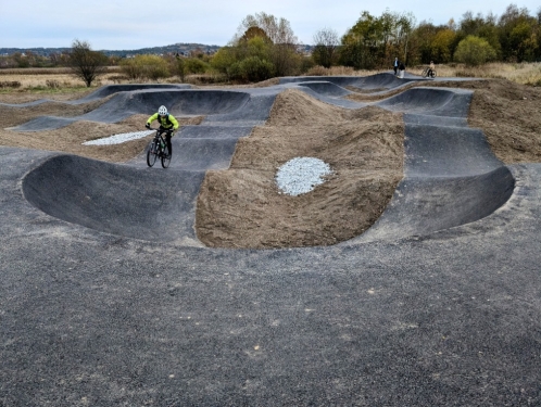 Složiště oživilo pumptrackové hřiště