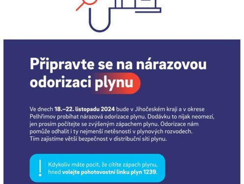 Odorizace plynu