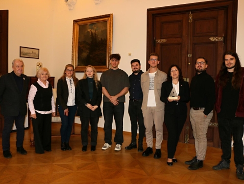 Držitele studentského Oscara pozdravila primátorka