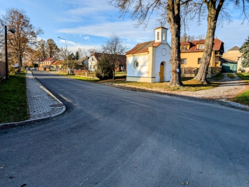 Obyvatelé části osady Kaliště mají nový vodovod i kanalizaci